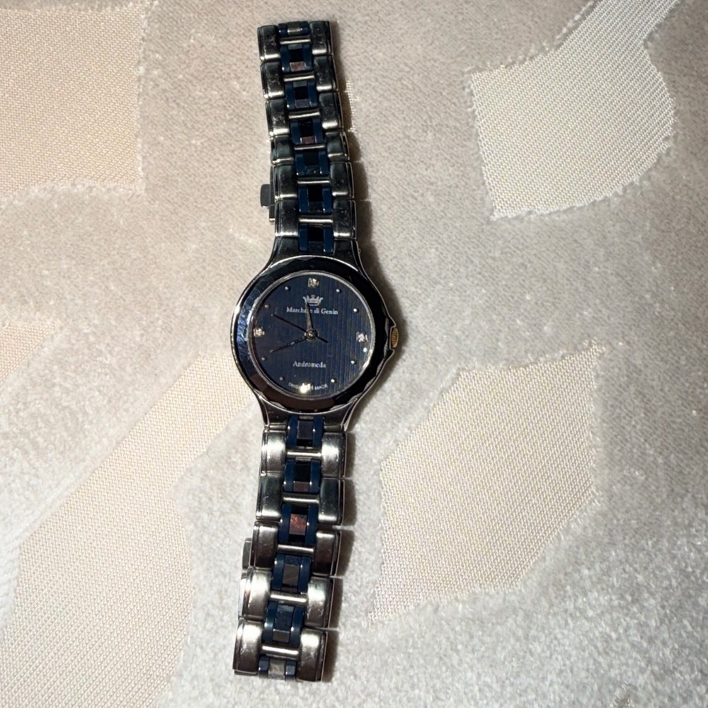 Women’s Marchese di Genin Andromeda LTD Edition Diamond&18K Gold Swiss Watch